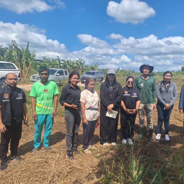 ปศุสัตว์จังหวัดกระบี่  ติดตามผลการปฏิบัติงานตามโครงการธนาคารโค -กระบือเพื่อเกษตรกร ตามพระราชดำริ