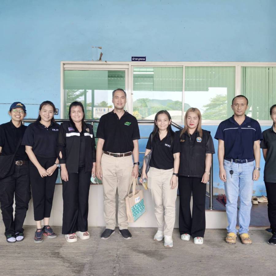 วันที่ 25 กุมภาพันธ์ 2569 ส่วนมาตรฐานการปศุสัตว์ ร่วมตรวจประเมิน เพื่อเตรียมความพร้อมก่อนยื่นขอรับรองระบบ GHPs โรงฆ่าสัตว์