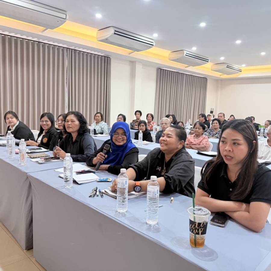 วันที่ 25-26 กุมภาพันธ์ 2569 ส่วนส่งเสริมและพัฒนาการปศุสัตว์ ร่วมพิธีเปิดการฝึกอบรมและร่วมฝึกอบรมโครงการพัฒนาสินค้าเกษตรอัตลักษณ์พื้นถิ่นและสินค้าชุมชน หลักสูตร 