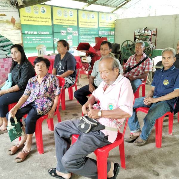 ฝึกอบรมโครงการ ศพก.อำเภอท้ายเหมือง