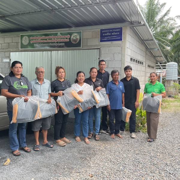 โครงการศูนย์เรียนรู้การเพิ่มประสิทธิภาพการผลิตสินค้าเกษตร อำเภอทับปุด