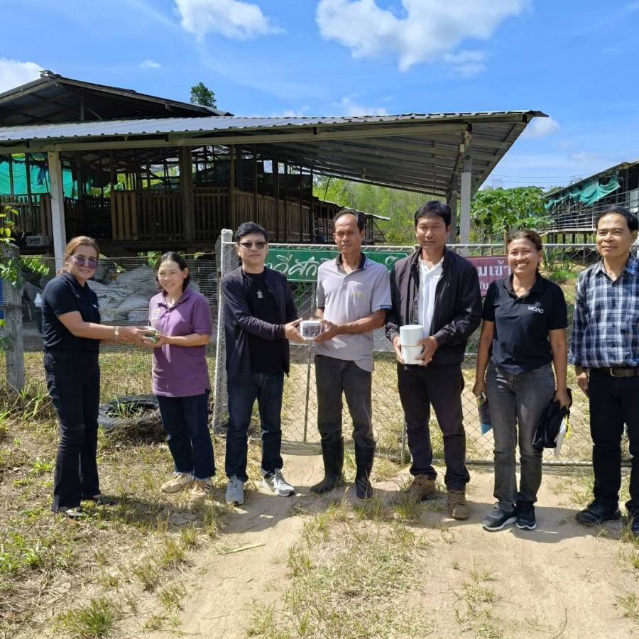 วันที่ 27 กุมภาพันธ์ 2569 ส่วนส่งเสริมและพัฒนาการปศุสัตว์ ติดตามการดำเนินงานโครงการสร้างความเข้มแข็งการเลี้ยงแพะเนื้อแบบยั่งยืน