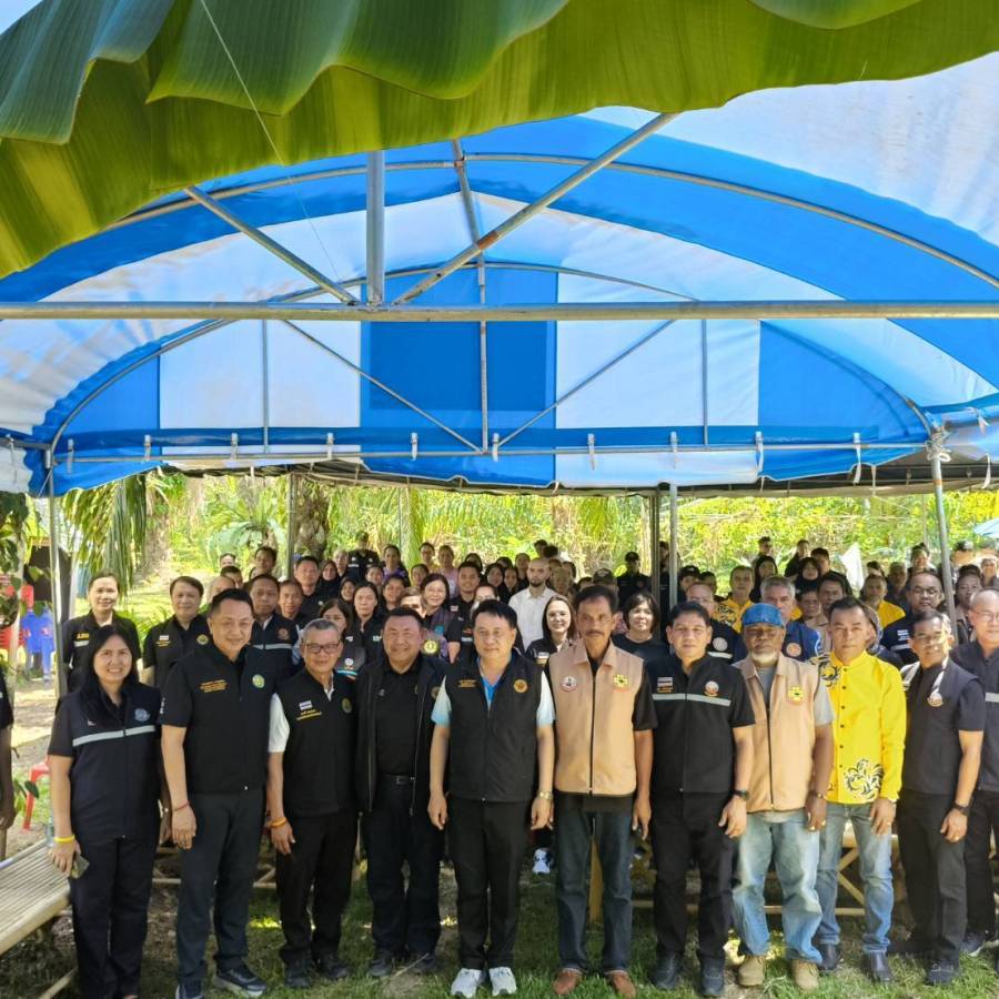 วันที่ 1 มีนาคม 2569 ปศุสัตว์เขต 8 ร่วมต้อนรับท่านรัฐมนตรีช่วยว่าการกระทรวงเกษตรตรวจราชการในพื้นที่อำเภออ่าวลึก จังหวัดกระบี่