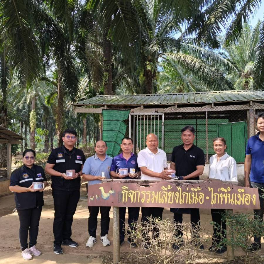 วันที่ 6 มีนาคม 2569 ส่วนส่งเสริมและพัฒนาการปศุสัตว์ ติดตามการดำเนินงานโครงการพัฒนาเครือข่ายแพะแบบยั่งยืน และโครงการพัฒนาเด็กและเยาวชนในถิ่นทุรกันดาร