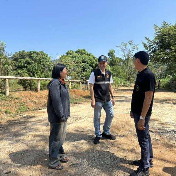 วันที่ 16 มีนาคม 2569 ตรวจต่ออายุมาตรฐานปางช้าง