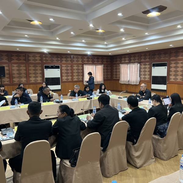 ประชุมคณะทำงานขับเคลื่อนแผนงาน/โครงการภายใต้แผนพัฒนาจังหวัด/กลุ่มจังหวัดและองค์กรปกครองส่วนท้องถิ่น ระดับเขต8 ครั้งที่ 1/2569