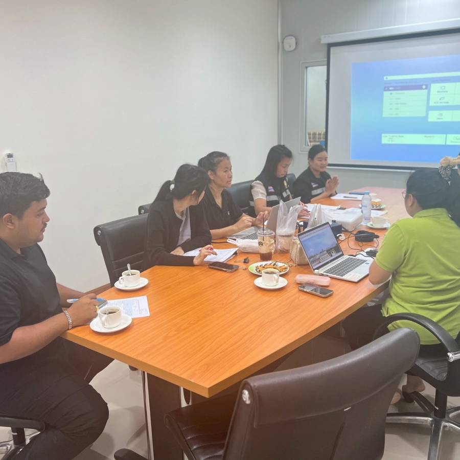 วันที่ 18 มีนาคม 2569 ส่วนมาตรฐานการปศุสัตว์ ตรวจประเมินการปฏิบัติทางสุขลักษณะที่ดีสำหรับศูนย์รวมไข่