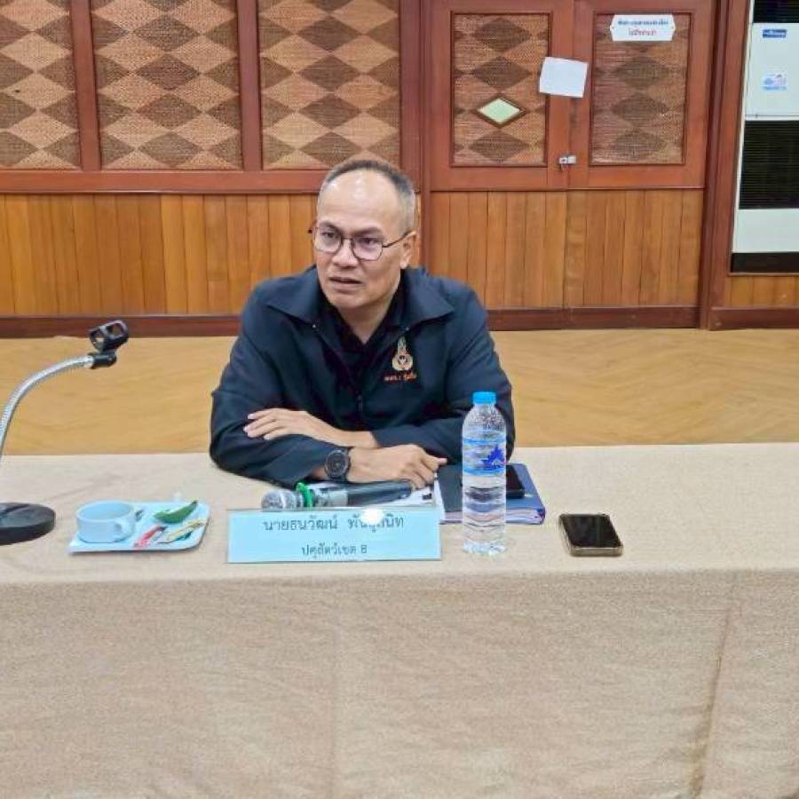 วันที่ 19 มีนาคม 2569 สำนักงานปศุสัตว์เขต 8 จัดฝึกอบรมเชิงปฏิบัติการ หลักสูตร “การเพิ่มประสิทธิภาพการป้องกัน และช่วยเหลือเกษตรกรผู้เลี้ยงสัตว์ที่ได้รับผลกระทบจากภัยพิบัติในพื้นที่ปศุสัตว์เขต 8 ประจำปีงบประมาณ พ.ศ.2569 และการทบทวนยุทธศาสตร์รายชนิดสัตว์ ฯ