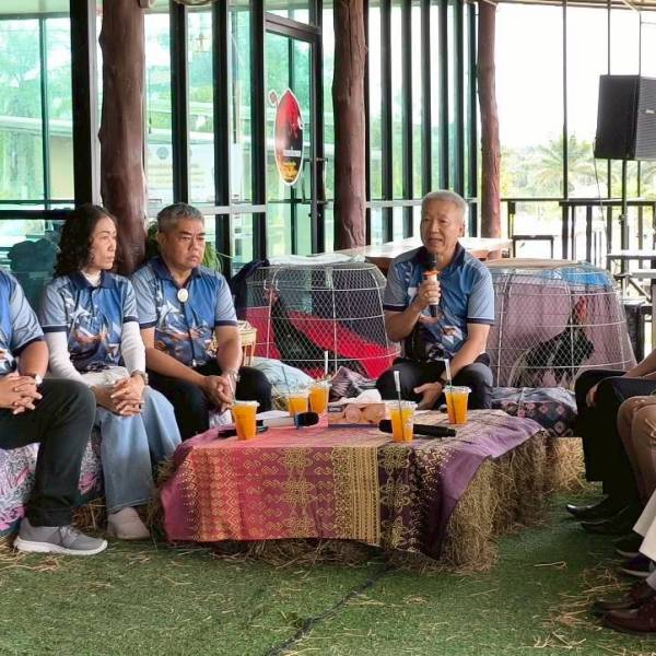 แถลงข่าวการจัดงานประกวดโคเนื้อ โคพื้นเมือง ไก่พื้นเมืองสวยงาม ภายใต้โครงการมหกรรมปศุสัตว์เมืองคนดีวิถีคนใต้ 2569