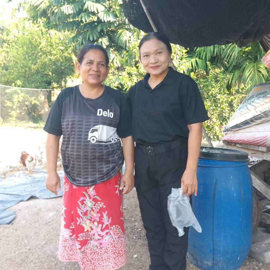 วันที่ 20 มีนาคม 2569 ส่วนส่งเสริมและพัฒนาการปศุสัตว์ ลงพื้นที่ร่วมกับหัวหน้ากลุ่มส่งเสริมและพัฒนาการปศุสัตว์ สำนักงานปศุสัตว์จังหวัดกระบี่ เพื่อเก็บข้อมูลอัตลักษณ์ไก่ผึ้ง จังหวัดกระบี่