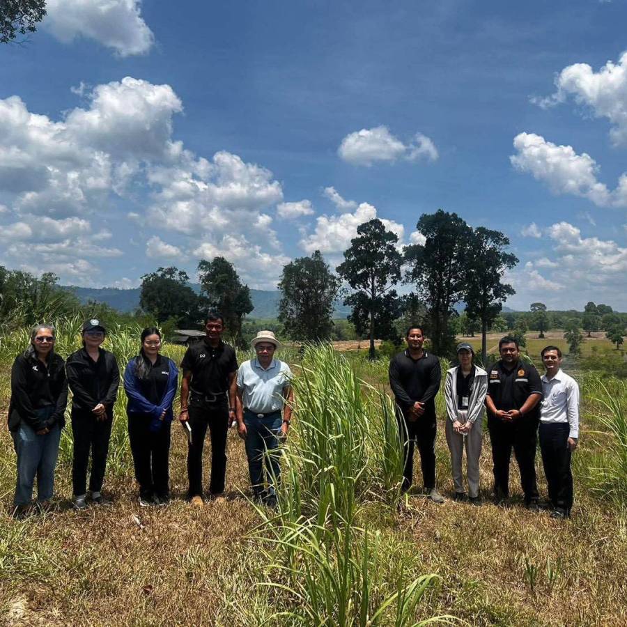 วันที่ 1 เมษายน 2569 ส่วนมาตรฐานการปศุสัตว์ ร่วมตรวจต่ออายุแปลงพืชอาหารสัตว์อินทรีย์ ของศูนย์วิจัยอาหารสัตว์สุราษฎร์ธานี อำเภอท่าฉาง จังหวัดสุราษฎร์ธานี