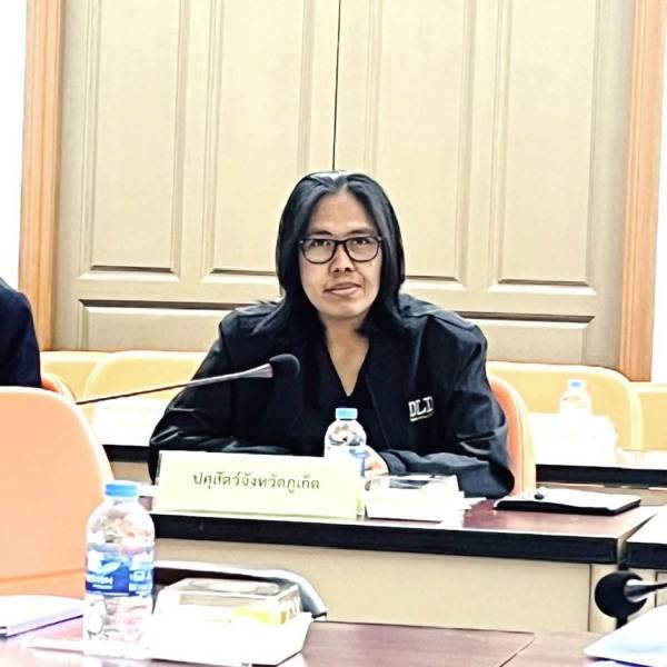 วันที่ 1 เมษายน 2569 ประชุมคณะกรรมการขับเคลื่อนแผนปฏิบัติการด้านการจัดการอาหาร ครั้งที่ 1/2569 บูรณาการทุกภาคส่วน ยกระดับความมั่นคงทางอาหาร–โภชนาการ–สิ่งแวดล้อม