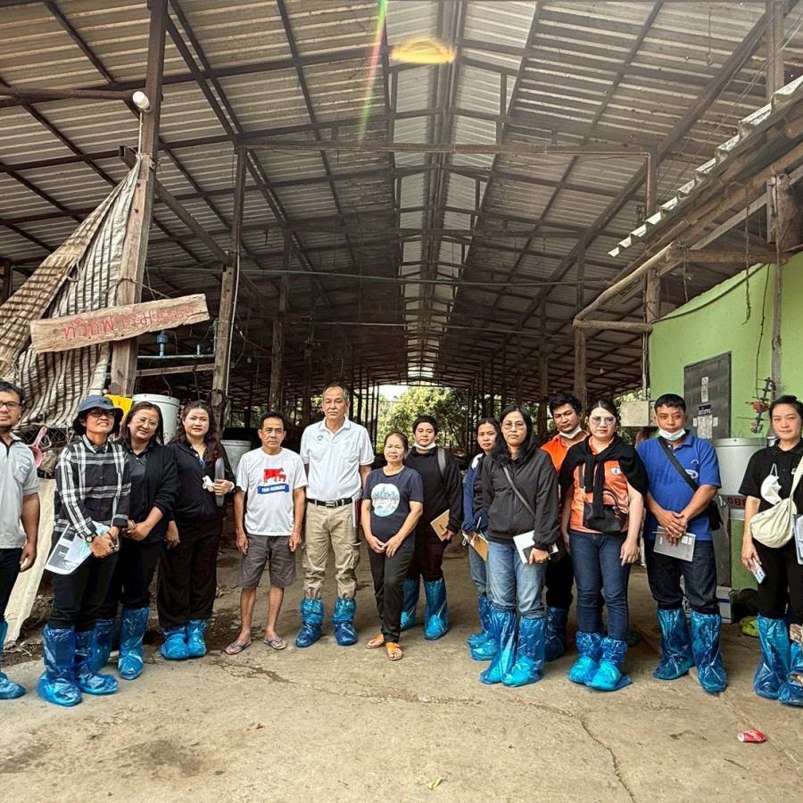 วันที่ 2 เมษายน 2569 ส่วนส่งเสริมและพัฒนาการปศุสัตว์ ร่วมฝึกอบรมโครงการสร้างนักส่งเสริมเพื่อแก้ไขปัญหาคุณภาพน้ำนมดิบ ณ สหกรณ์โคนมสันกำแพง ป่าตึงห้วยหม้อ จำกัด จังหวัดเชียงใหม่ 