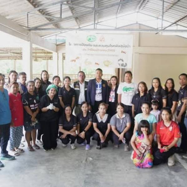 kick off โครงการความร่วมมือการรณรงค์ป้องกันโรคพิษสุนัขบ้า ประจำปีงบประมาณพ.ศ 2569