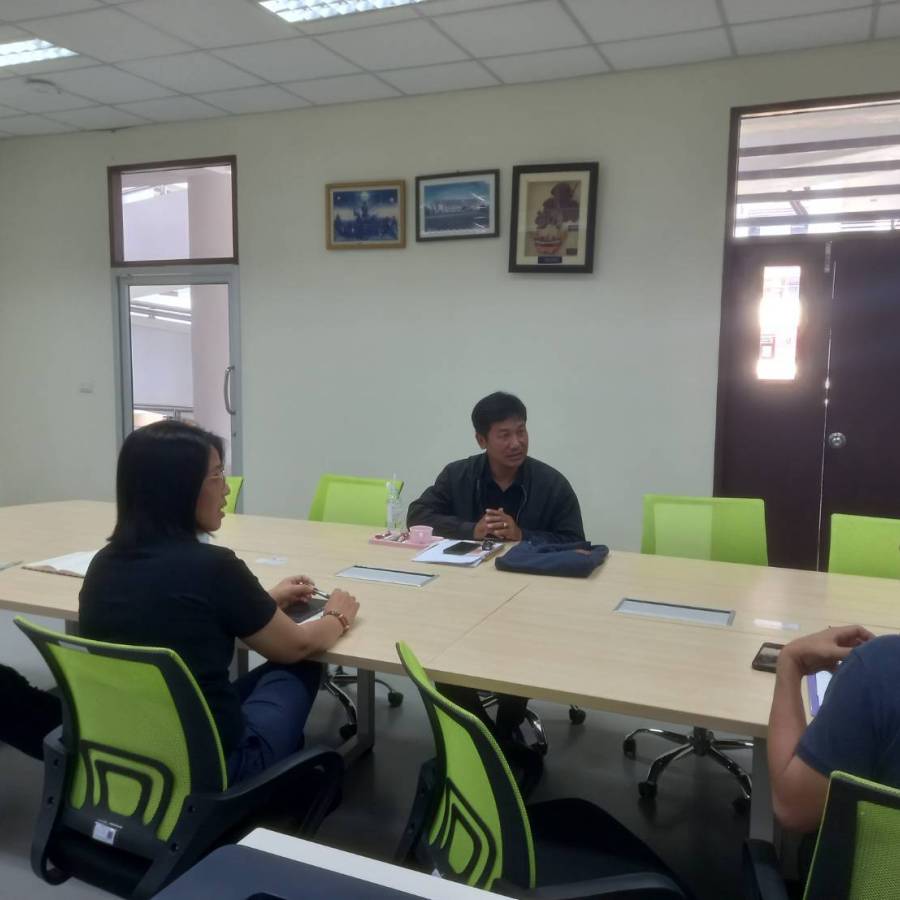 วันที่ 10 เมษายน 2569 ประชุมหารือการดำเนินงานโครงการความร่วมมือระหว่างหน่วยงาน