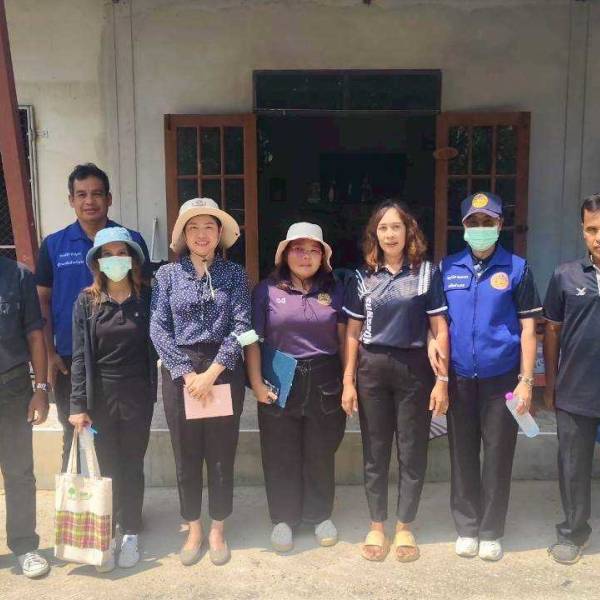 ตรวจสอบกรณีเรื่องร้องเรียนกลิ่นเหม็นจากฟาร์มสุกร