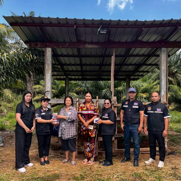 ปศุสัตว์จังหวัดกระบี่ ลงพื้นที่อำเภอเขาพนม จังหวัดกระบี่ ติดตามโคพระราชทาน ภายใต้ โครงการธนาคารโค-กระบือ เพื่อเกษตรกร ตามพระราชดำริ