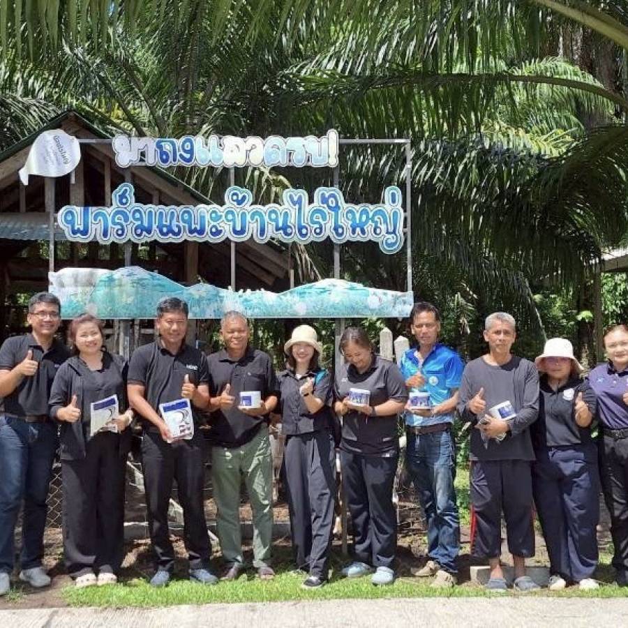 วันที่ 8 พฤษภาคม 2569 ส่วนส่งเสริมและพัฒนาการปศุสัตว์ คัดเลือก ศพก.ดีเด่น (ด้านปศุสัตว์ ) และ เกษตรกรปราดเปรื่อง (Smart Farmer) ดีเด่น ระดับเขต ประจำปี 2569 จ.กระบี่