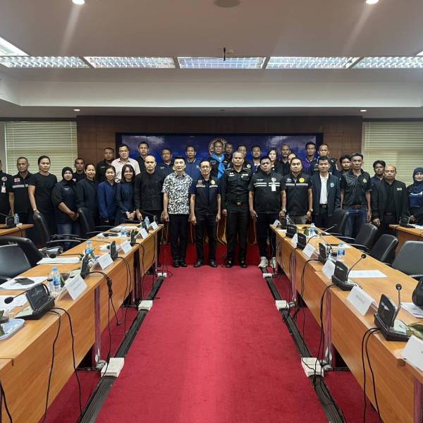 ปศุสัตว์จังหวัดกระบี่ เข้าร่วมประชุมร่วมกับส่วนราชการเพื่อประสานการบูรณาการนำแผนงาน โครงการของหน่วยงานลงไปยังพื้นที่ตำบลเป้าหมาย