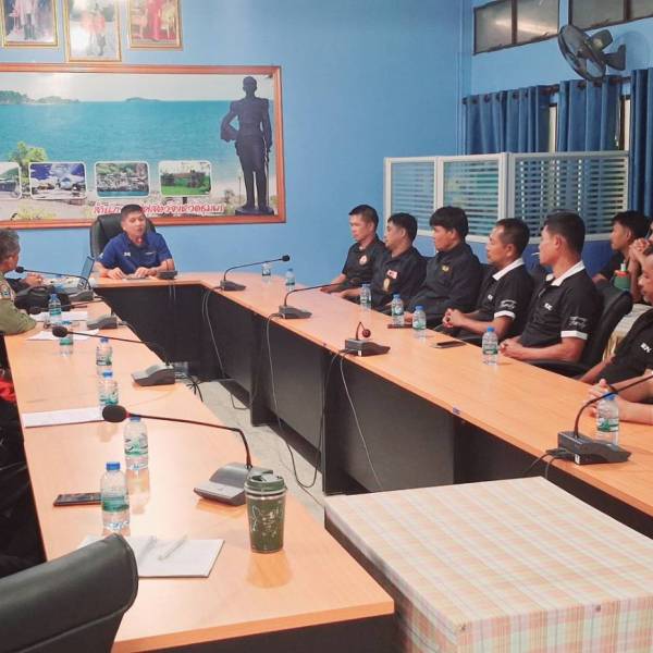 สำนักงานปศุสัตว์จังหวัดชุมพรประชุมเจ้าหน้าที่ผสมเทียม