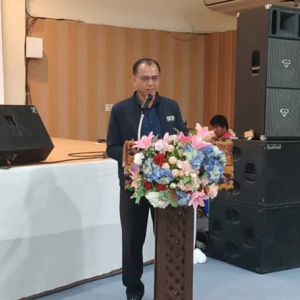 ปศุสัตว์จังหวัดพัทลุง เป็นประธานเปิดการประชุมใหญ่สามัญประจำปีของสมาคมการค้าผู้เลี้ยงสุกรภาคใต้