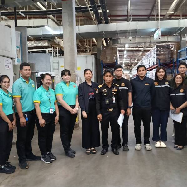 สำนักงานปศุสัตว์จังหวัดชุมพร ร่วมตรวจติดตามและประเมินเพื่อออกใบรับรอง e-Privilege Permit (e-PP) และตรวจรับรองที่พักซากสัตว์ (ต.ร.ซ.4)
