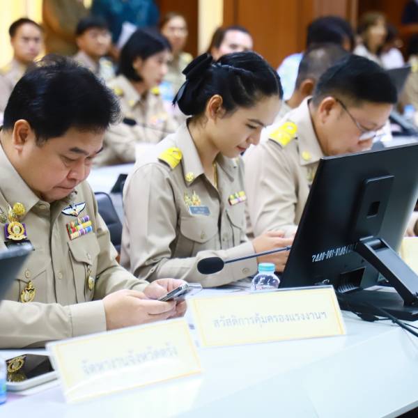 ร่วมประชุมคณะกรมการจังหวัด หัวหน้าส่วนราชการ ประจำเดือนพฤษภาคม 2569