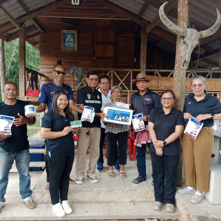 วันที่ 28 พฤษภาคม 2569 ส่วนส่งเสริมและพัฒนาการปศุสัตว์ เก็บข้อมูลผลผลิตของฟาร์มและติดตามผลการดำเนินงานตามโครงการยกระดับเกษตรแปลงใหญ่ด้วยเกษตรสมัยใหม่ พื้นที่จังหวัดพัทลุง