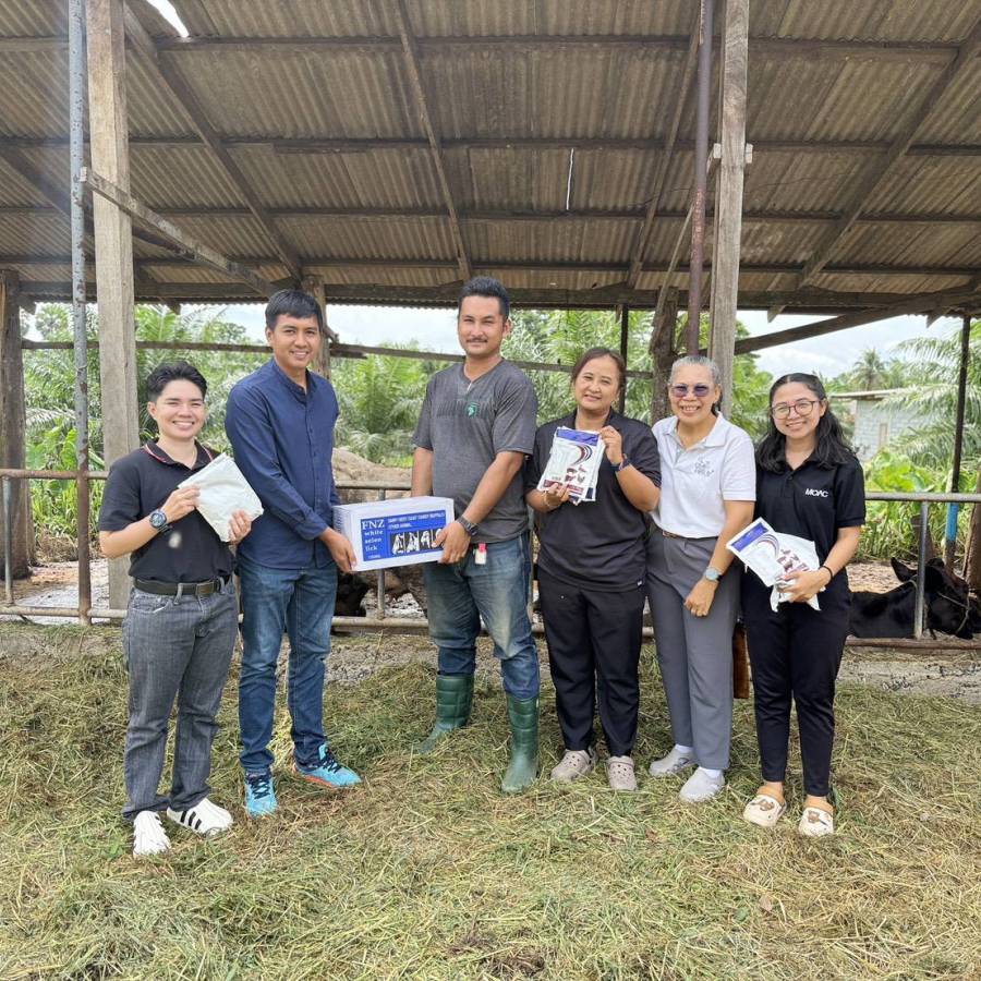 วันที่ 27-28 พฤษภาคม 2569 ส่วนส่งเสริมและพัฒนาการปศุสัตว์ เก็บข้อมูลการคัดเลือกเกษตรกรโคนมรุ่นใหม่ (young dairy)และร่วมสังเกตุการณ์การอบรมหลักสูตร การตรวจซ่อมบำรุงรักษาเครื่องรีดนมโค