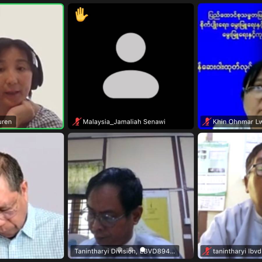วันที่ 11 มิถุนายน 2569 ส่วนสุขภาพสัตว์ ร่วมประชุม เตรียมความพร้อมการจัดงานประชุม Malaysia-Thailand-Myanmar (MTM) ในวันที่ 14-16 กรกฎาคม 2569