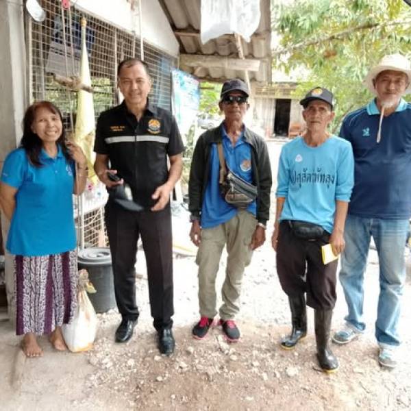 โครงการฉีดวัคซีนป้องกันโรคพิษสุนัขบ้าเทศบาลตำบลคลองใหญ่
