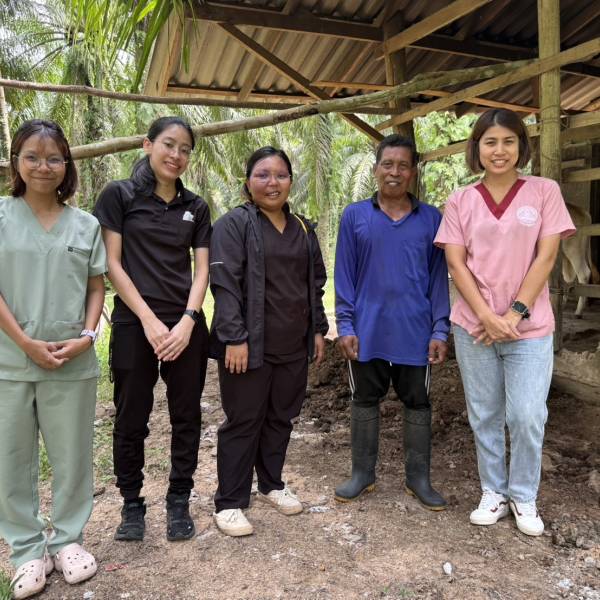 ดำเนินโครงการเฝ้าระวังและทดสอบโรคบรูเซลลาในฟาร์มโคที่มีระบบการป้องกันโรคและการเลี้ยงสัตว์ที่เหมาะสม (Good Farming Management ;GFM)