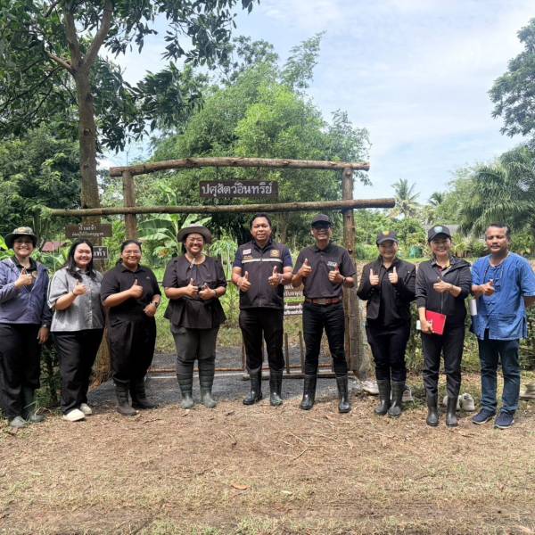 ตรวจติดตามระบบการผลิตไก่พื้นเมืองอินทรีย์ และตรวจต่ออายุระบบการผลิตพืชอาหารสัตว์อินทรีย์