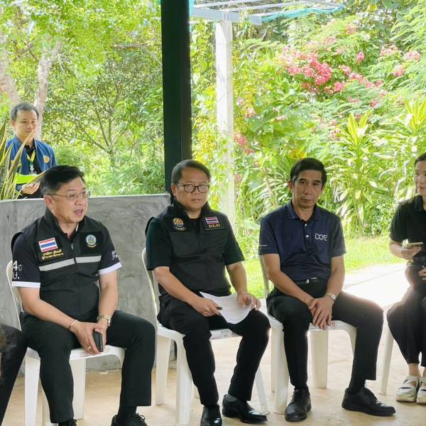 ปศุสัตว์จังหวัดกระบี่ ร่วมดูงานกิจกรรมของการไฟฟ้าภูมิภาคจังหวัดกระบี่ ด้านการเกษตร เทคโนโลยี/นวัตกรรมการเกษตรฯ