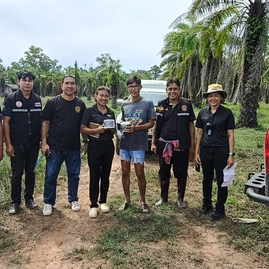 ติดตามและตรวจเยี่ยมโรงเรียนในโครงการพระราชดำริ และกระบือพระราชทาน ตามโครงการอนุรักษ์และพัฒนากระบือไทย ในพื้นที่จังหวัดชุมพร