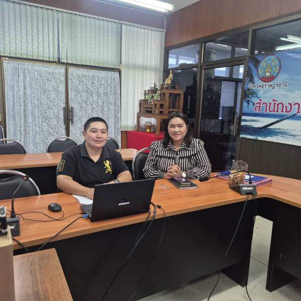 ร่วมฝึกอบรมการใช้งานระบบบริหารจัดการภัยพิบัติด้านปศุสัตว์ (DLD DRR)