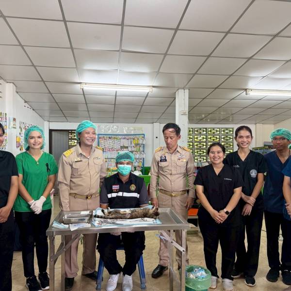 โครงการหน่วยบำบัดทุกข์ บำรุงสุข สร้างรอยยิ้มให้ประชาชน จังหวัดตรัง ครั้งที่ 8 ประจำปีงบประมาณ พ.ศ.2569