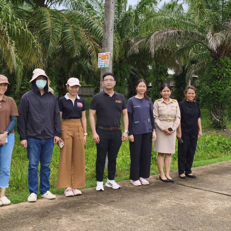 วันที่ 2-3 กรกฎาคม 2569 ส่วนสุขภาพสัตว์ ร่วมลงพื้นที่พูดคุยแนวทางการควบคุม ป้องกันโรคปากและเท้าเปื่อยในโคเนื้อ พื้นที่อำเภอท่าแซะ จังหวัดชุมพร