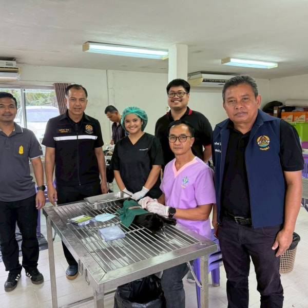 กิจกรรม Kick-off โครงการความร่วมมือการรณรงค์ป้องกันโรคพิษสุนัขบ้า ประจำปีงบประมาณพ.ศ 2569