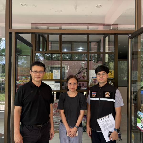 สำนักงานปศุสัตว์อำเภอเมืองชุมพร ออกสำรวจสถานพยาบาลสัตว์อำเภอเมืองชุมพร