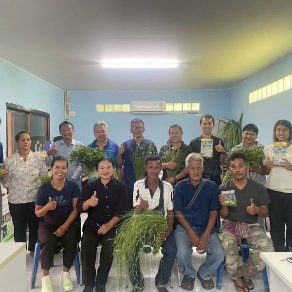 ปศุสัตว์จังหวัดกระบี่ ดำเนินการฝึกอบรมตามโครงการระบบส่งเสริมเกษตรแบบแปลงใหญ่ 2569 หลักสูตร 