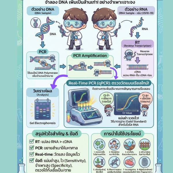 เทคนิคเพิ่มปริมาณสารพันธุกรรม