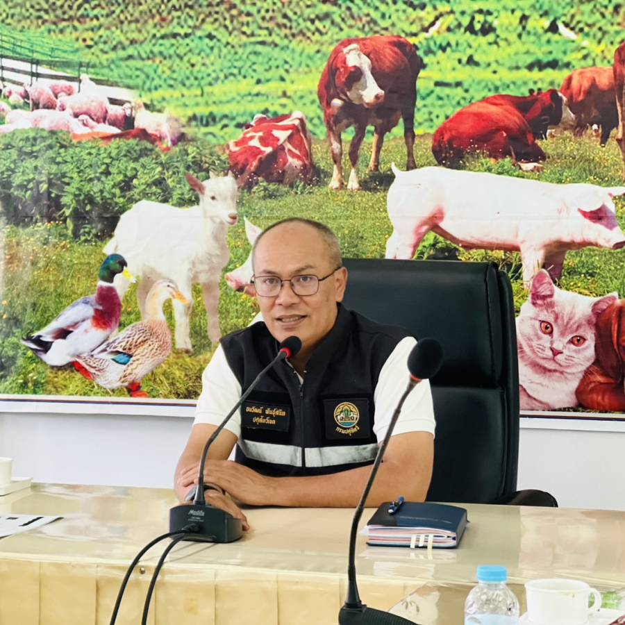 วันที่ 20 กรกฎาคม 2569 ปศุสัตว์เขต 8 ประชุมติดตามผลการปฏิบัติงานตามแผนงาน/โครงการ/กิจกรรมที่สำคัญของกรมปศุสัตว์ รอบที่ 2 ปีงบประมาณ พ.ศ.2569