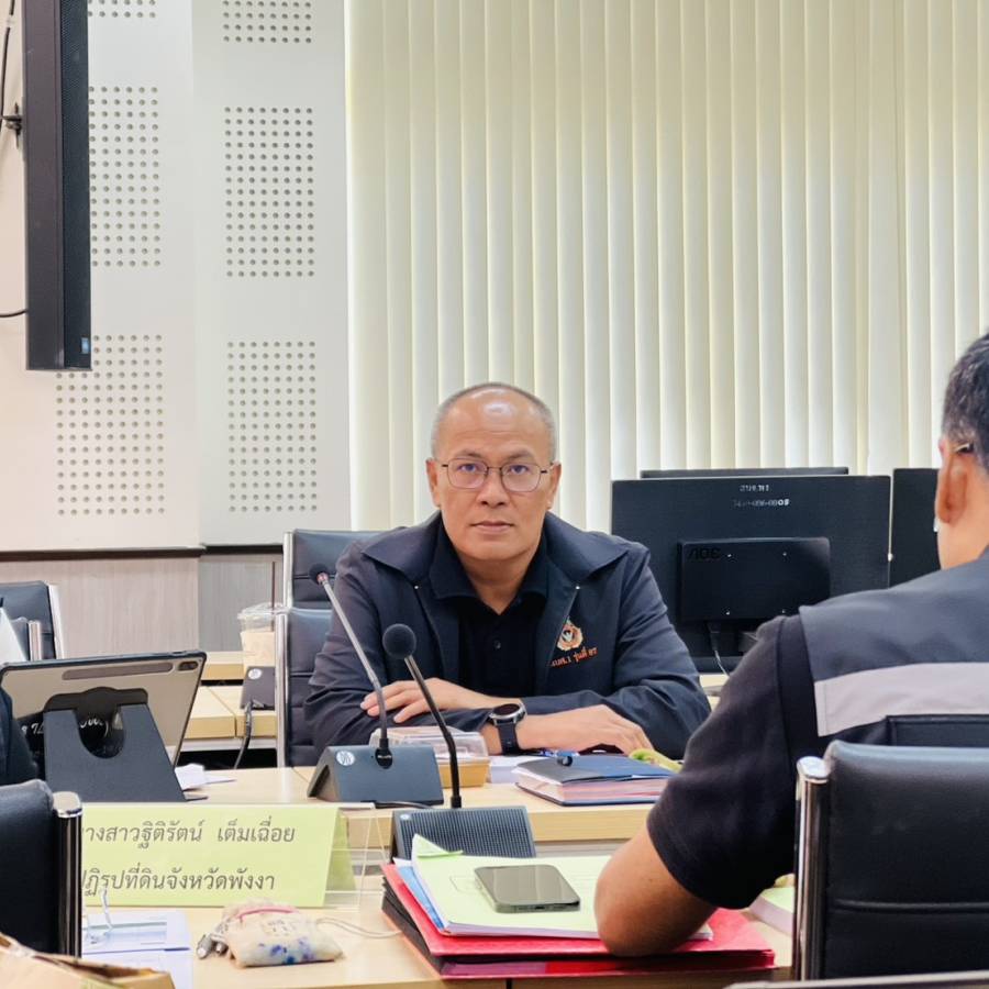 วันที่ 21 กรกฎาคม 2569 ปศุสัตว์เขต 8 เข้าร่วมประชุมติดตามผลการดำเนินงานโครงการตามแผนการตรวจราชการของผู้ตรวจราชการกระทรวงเกษตรและสหกรณ์ เขตตรวจราชการที่ 6 รอบที่ 2 ปีงบประมาณ พ.ศ. 2569