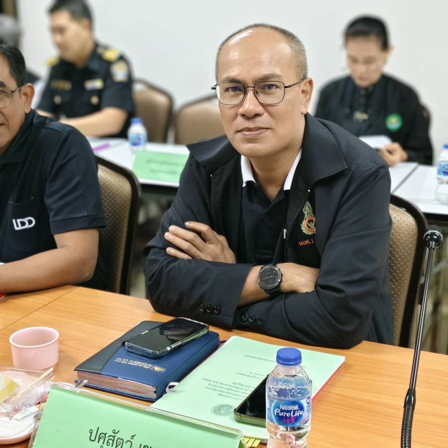 วันที่ 22 กรกฎาคม 2569 นายสัตวแพทย์ธนวัฒน์ พันธุ์สนิท ปศุสัตว์เขต 8 เข้าร่วมประชุมติดตามผลการดำเนินงานโครงการตามแผนการตรวจราชการของผู้ตรวจราชการกระทรวงเกษตรและสหกรณ์ เขตตรวจราชการที่ 6 รอบที่ 2 ปีงบประมาณ พ.ศ.2569 