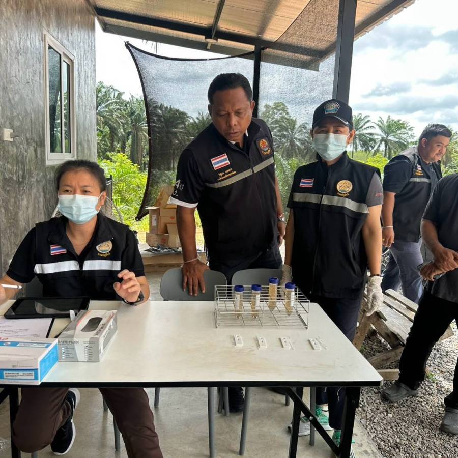 วันที่ 23-24 กรกฎาคม 2569 ส่วนมาตรฐานการปศุสัตว์ ตรวจสารเร่งเนื้อแดงในฟาร์มสุกรขุน และ ฟาร์มโคขุน