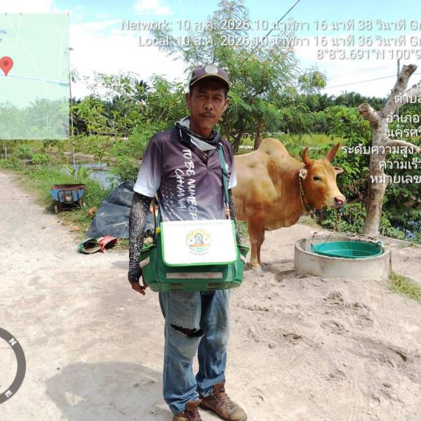 โครงการรณรงค์ป้องกันโรคปากและเท้าเปื่อย (FMD) รอบที่ 2/2569