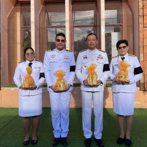 พิธีสวดพระพุทธมนต์และทำบุญตักบาตรถวายพระราชกุศล ในกิจกรรมเนื่องในวันคล้ายวันพระราชสมภพ สมเด็จพระนางเจ้าสิริกิติ์ พระบรมราชินีนาถ พระบรมราชชนนีพันปีหลวง และวันแม่แห่งชาติ 12 สิงหาคม 2569
