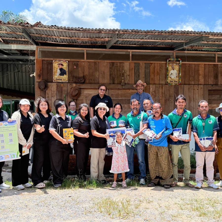 วันที่ 10 สิงหาคม 2569 ส่วนส่งเสริมและพัฒนาการปศุสัตว์ ตรวจเยี่ยมติดตามโครงการศูนย์เรียนรู้การเพิ่มประสิทธิภาพการผลิตสินค้าเกษตร (ศพก.)ในพื้นทึ่จังหวัดพัทลุง