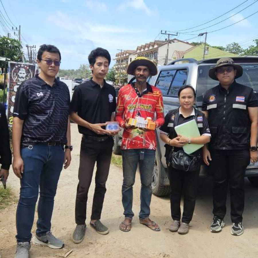 วันที่ 10 สิงหาคม 2569 ส่วนส่งเสริมและพัฒนาการปศุสัตว์ ติดตามการดำเนินงานโครงการส่งเสริมและพัฒนาโคเนื้อ-กระบือ ,โครงการธนาคารโค-กระบือเพื่อเกษตรกร ตามพระราชดำริ และโครงการพัฒนาเกษตรกรรมอย่างยั่งยืน กิจกรรมส่งเสริมเกษตรทฤษฎีใหม่ ในพื้นที่จังหวัดกระบี่